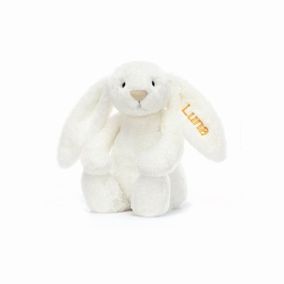 Jellycat Bashful Luxe Conejo Luna Medium | XUWI-24537